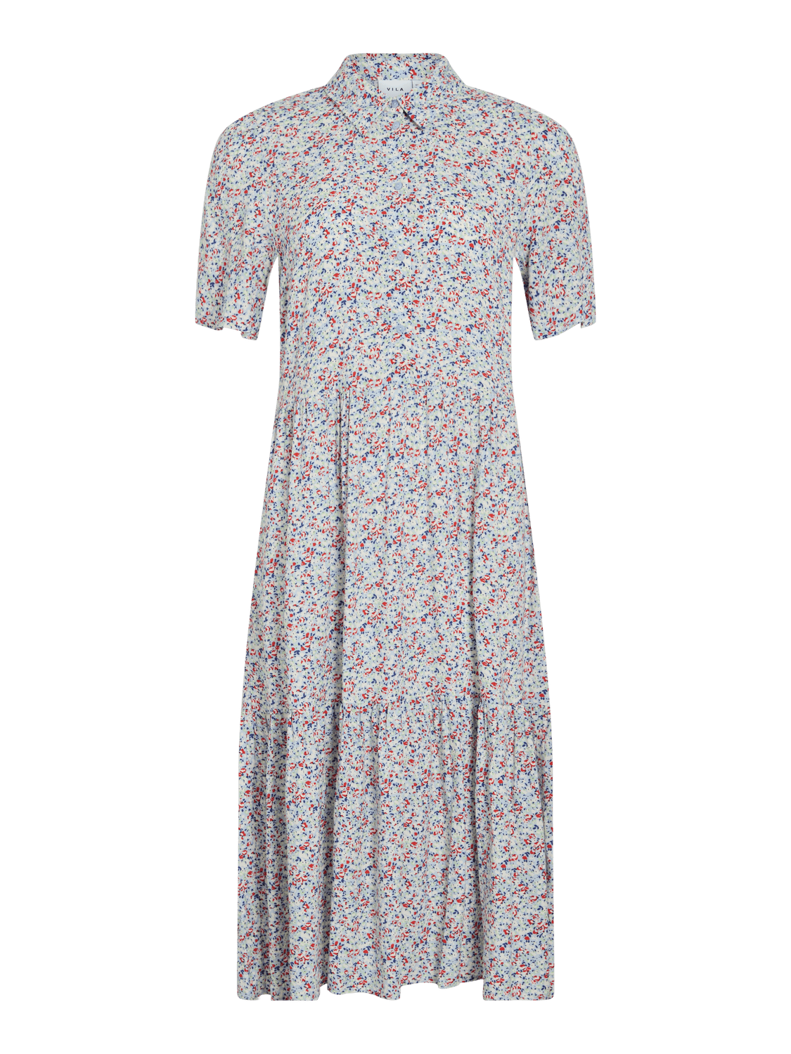 VIKATY Midi Dress - Kentucky Blue - VERO MODA & VILA Bergvik